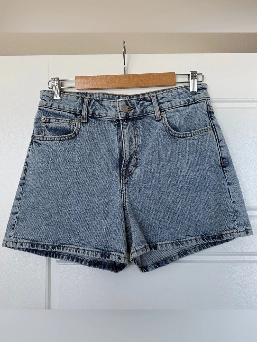 H&M Blue Denim Jean Shorts